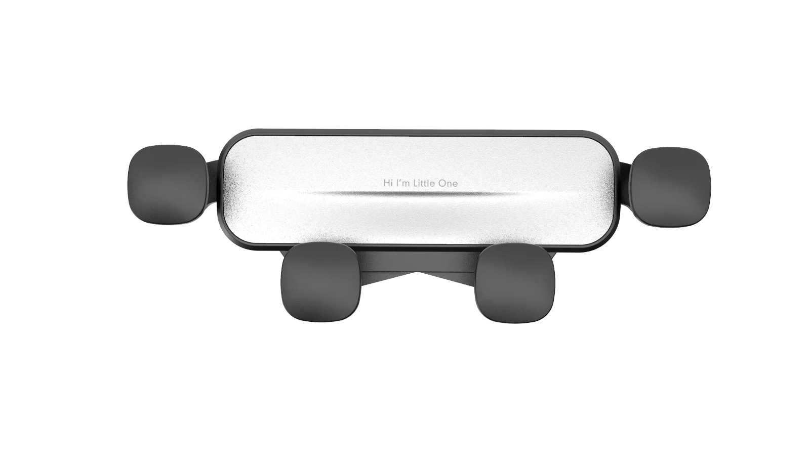 Little One Pro Universal Mobile Car Holder For All Cell Phone Gravity Air Vent Stand Mount