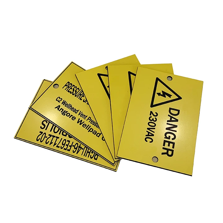 Пластиковые двухцветные листы ABS пластиковые гравированные этикетки наклейки на солнечной батарее наборы этикеток