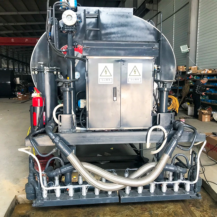 6000L Road construction equipment asphalt distributor trailer for sale