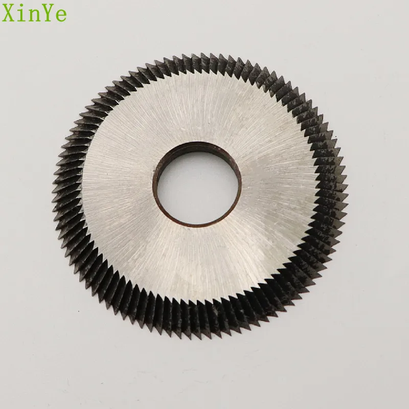 XinYe high quality steel horizontal milling cutter with key machine milling blade with key cutter