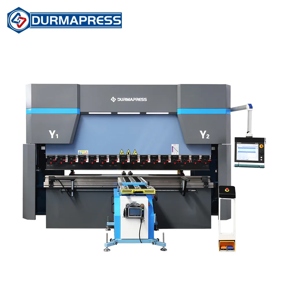 Factory CNC Hydraulic Press Brake 110 tons 135 tons 3000 mm 4000 mm Delem DA66T DA53T press brake