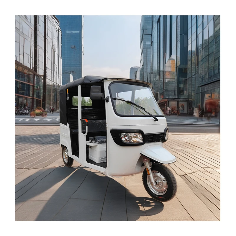 China Price 72V82AH Removable lithium battery Tour 1 Moto Taxi 1800w Eletricycle Passenger Tricycle Electric Rickshaw