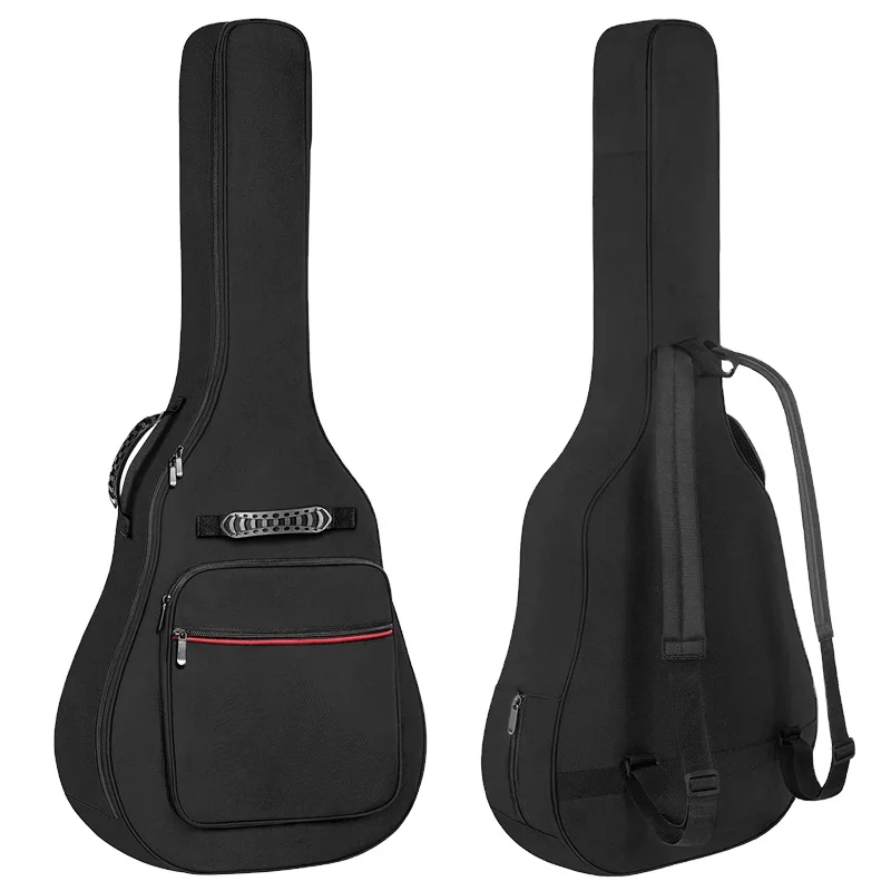 Custom EVA Hard Disk Carrying Bags Classic Electric Case Guitar Strap Crossbody Bag Guitar Gig Bag