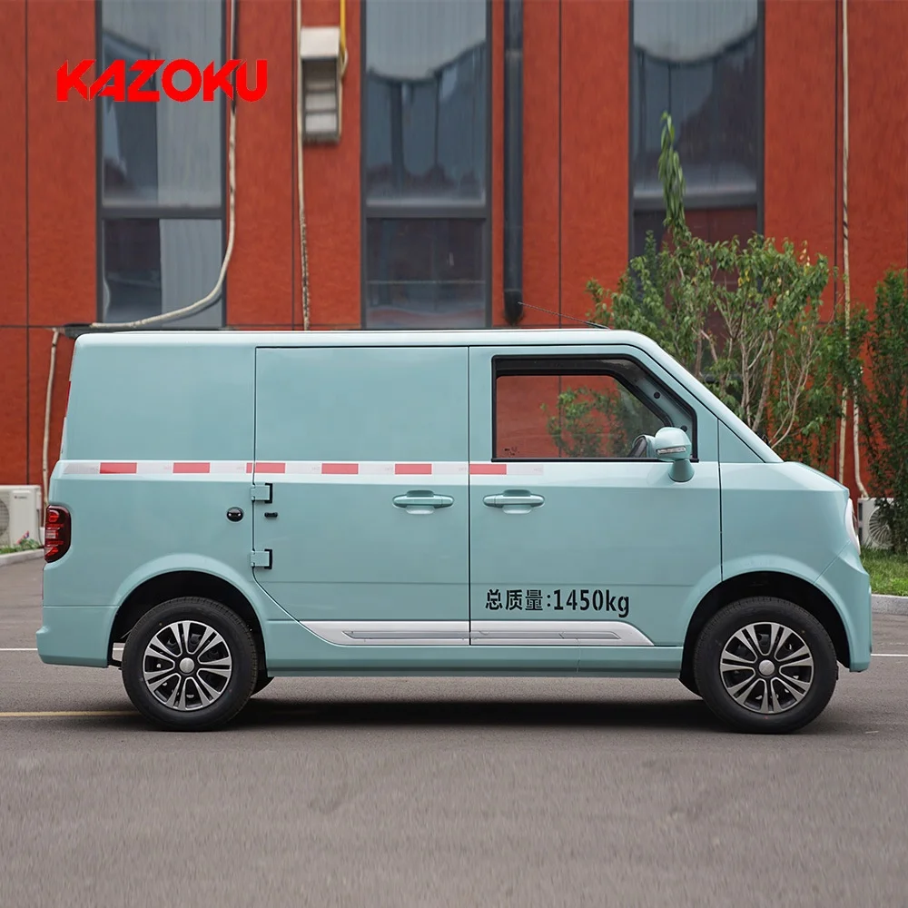 Chengshi Commercial EV Van Inner-City Use Factory Supply Electric Minivan With 2/1 Seats for Sale Price Urban Logistics Mini Van