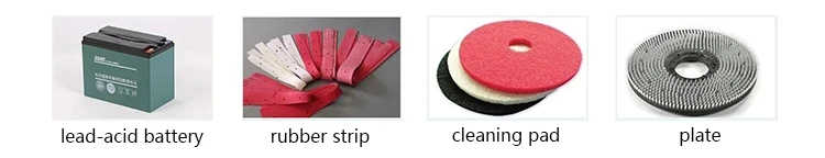 Cheap Big Low Price Concrete Scrubber Machine