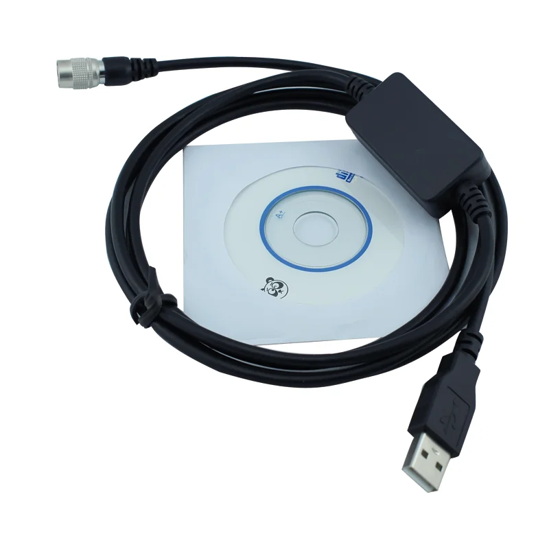 FC-24 USB Data Cable Apply to Top con Trim ble Sok kia Data Cable for Total Station
