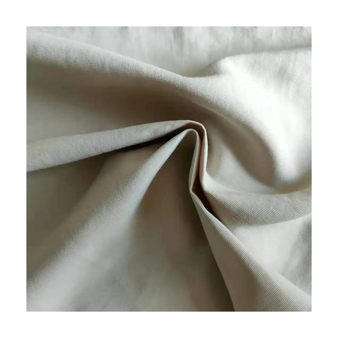 Fluorine free waterproof 320D double weft nylon recycled Taslon Outdoor sports casual jacket fabric