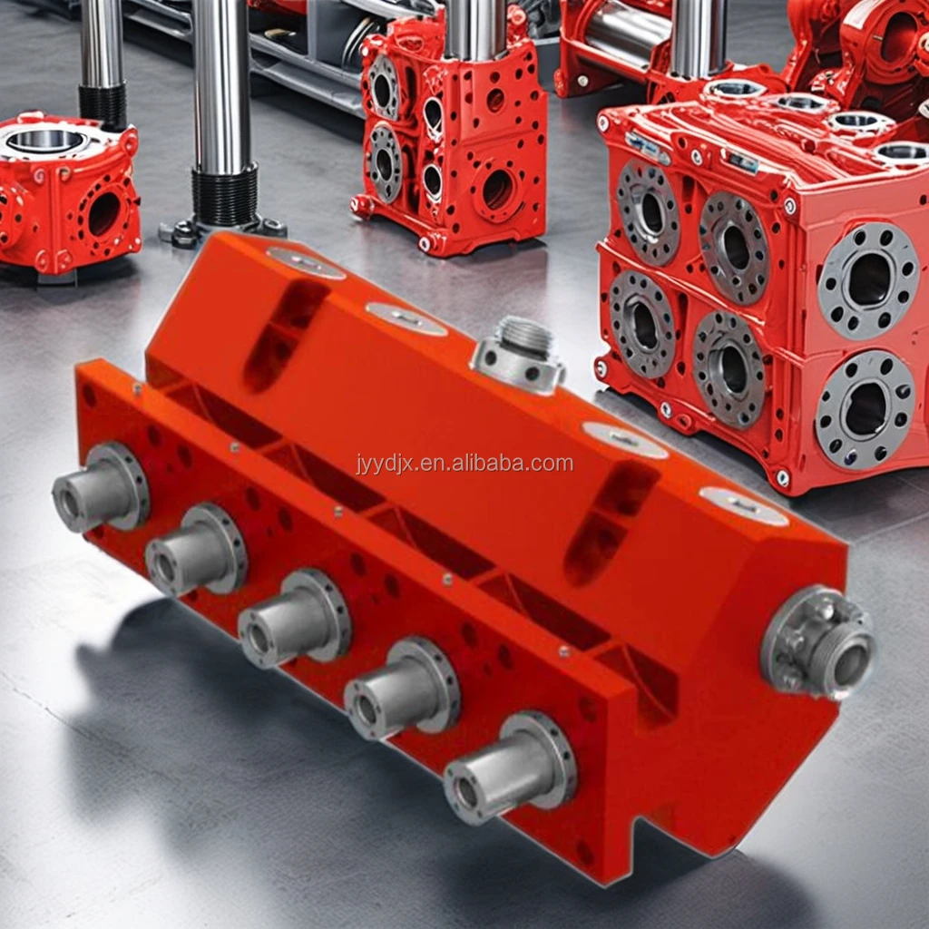 Pumping Unit Maintenance Drilling Rig Oil Field Cage Hydraulic End Valve Box Assembly