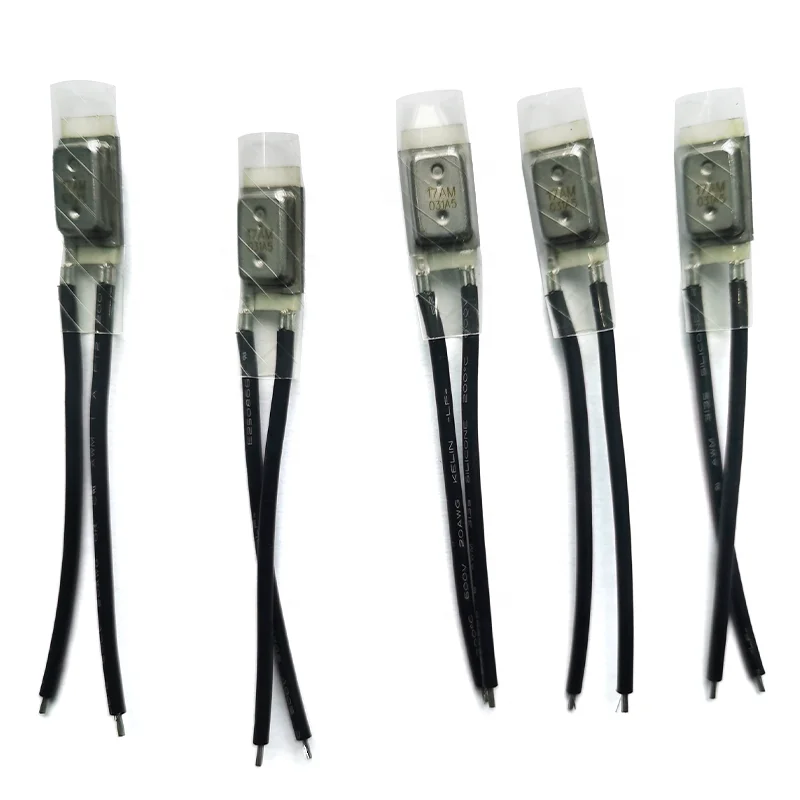 High Quality 17AM-K Automatic Ceramic Thermostat Household Electric Protector Normally Open/Closed Car Home Appliance Parts