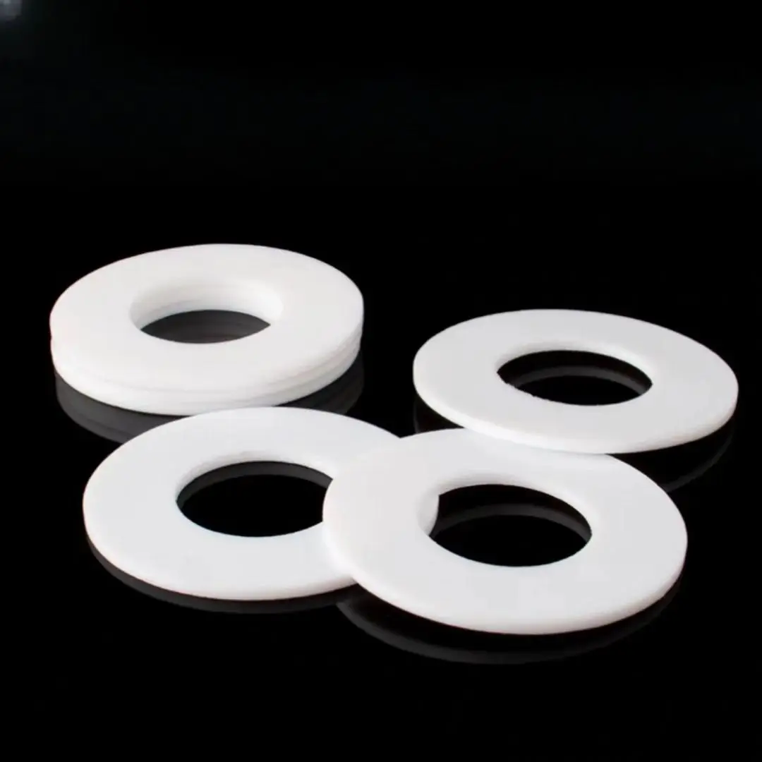 customized PTFE Gasket sealing rings Manufacturer white PTFE Sheet Gasket