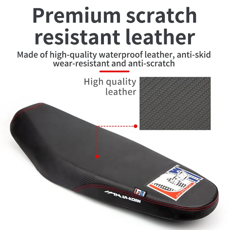 New Motorcycle Parts Child Passenger Seat Cushion Scooter Saddle Pad Motorcycle Seats For YAMAHA LC135 V1