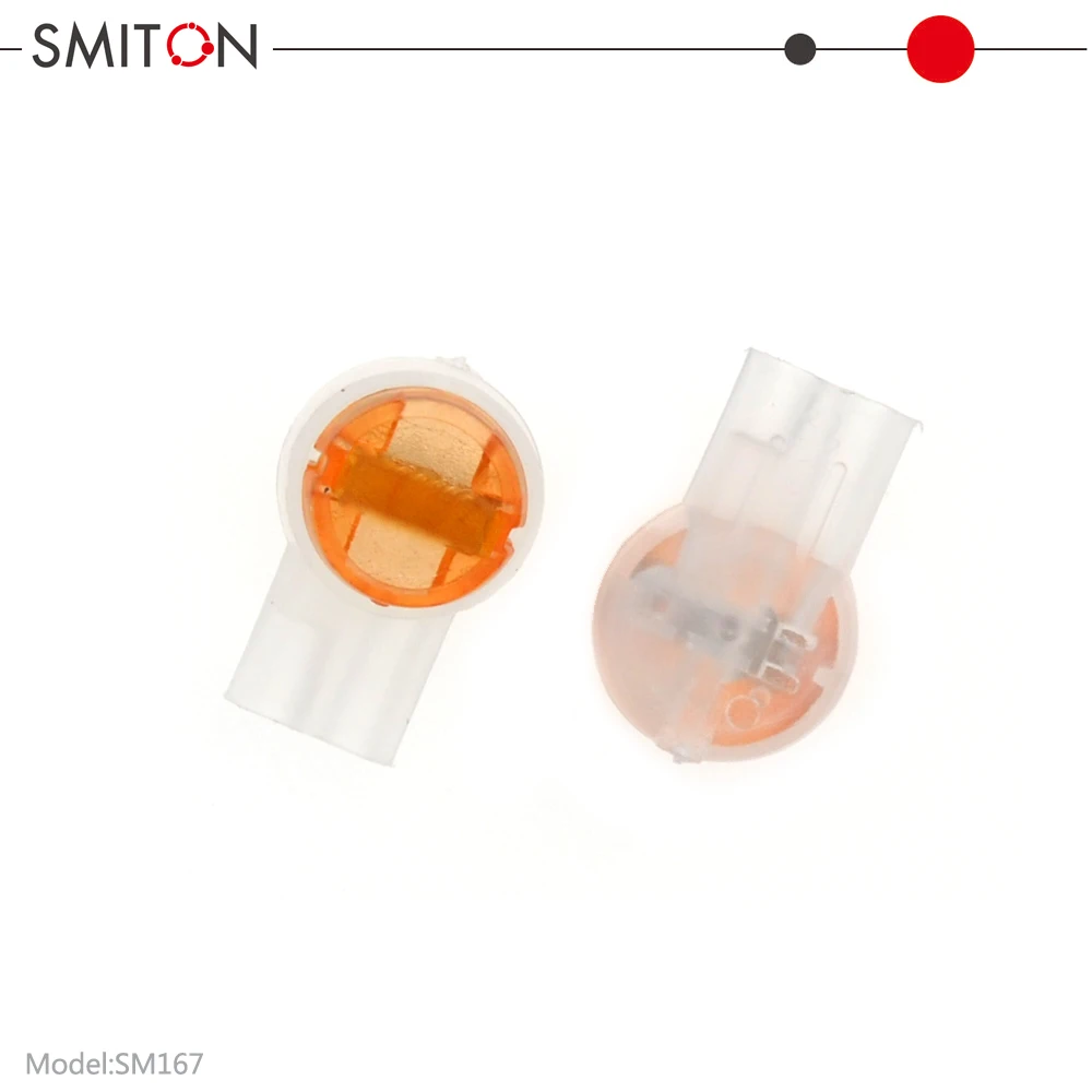 100PCS UY2 K2 Gel-Filled Waterproof Double-Blade Network Cable Telephone Wire Splice Connectors