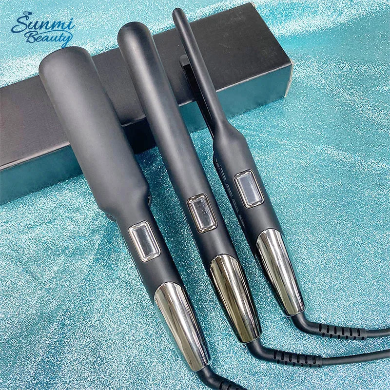 Ceramic Flat Iron Custom Flat Irons With Private Label Professional Ceramic Coating Hair Straightener