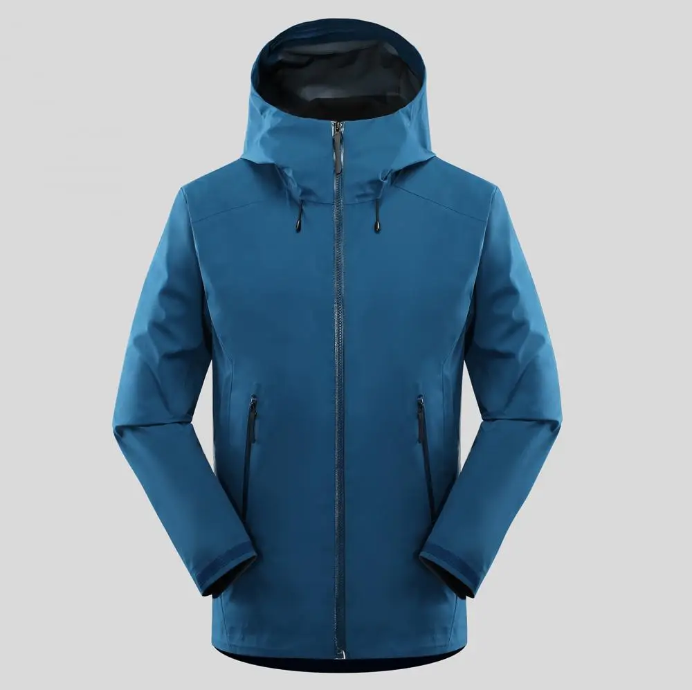 OEM LOGO Outdoor Jacket for men Waterproof single-layer jacket Hard shell Windproof Jacket