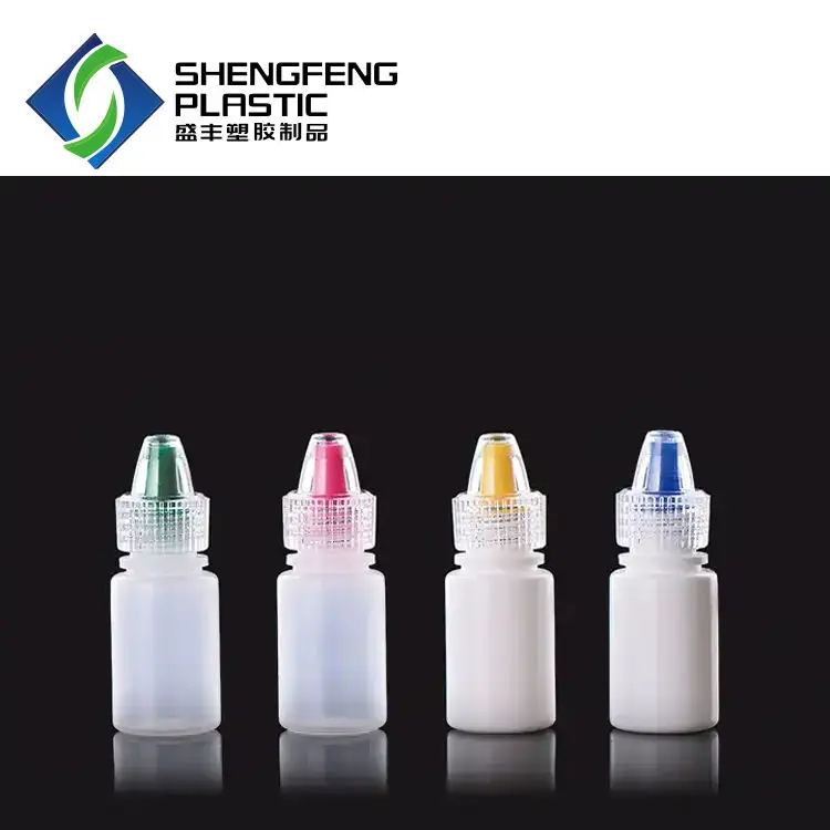 5ml Hpde Plastic Squeeze Liquid Eye Dropper