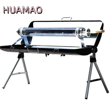 Портативная солнечная плита для барбекю духовка на солнечной батарее отлично подходит кемпинга и готовки еды солнце