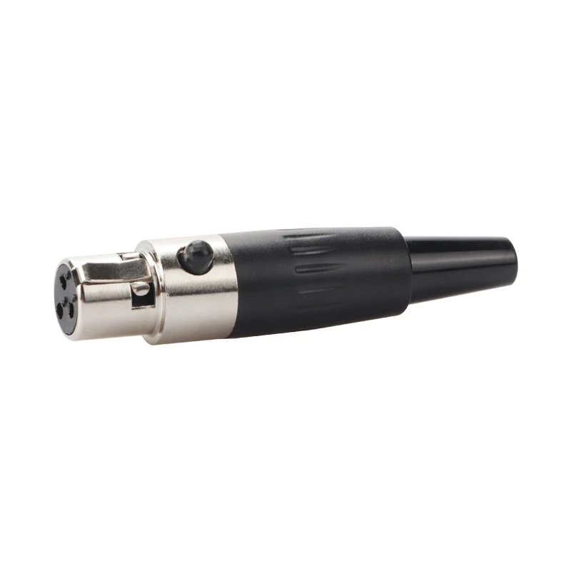Push Pull MOCO Self-Latching XLR Circular Connectors Manufacturer Added Corresponding Cable With  Nut