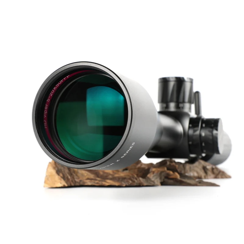 Оптовая продажа T-EAGLE HD5-20X50FFP наружный оптический прицел сверхударопрочный с быстрой фокусировкой уличный