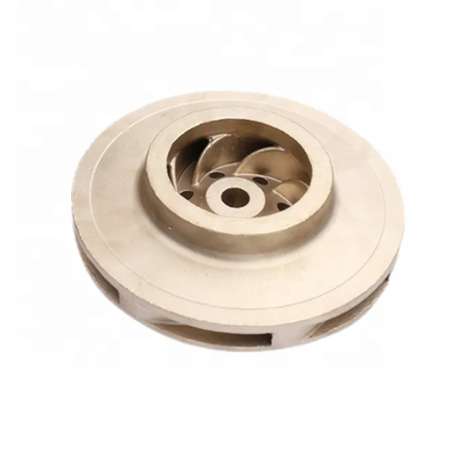 OEM High Quality Water Vacuum Pump Small Size Brass Impeller