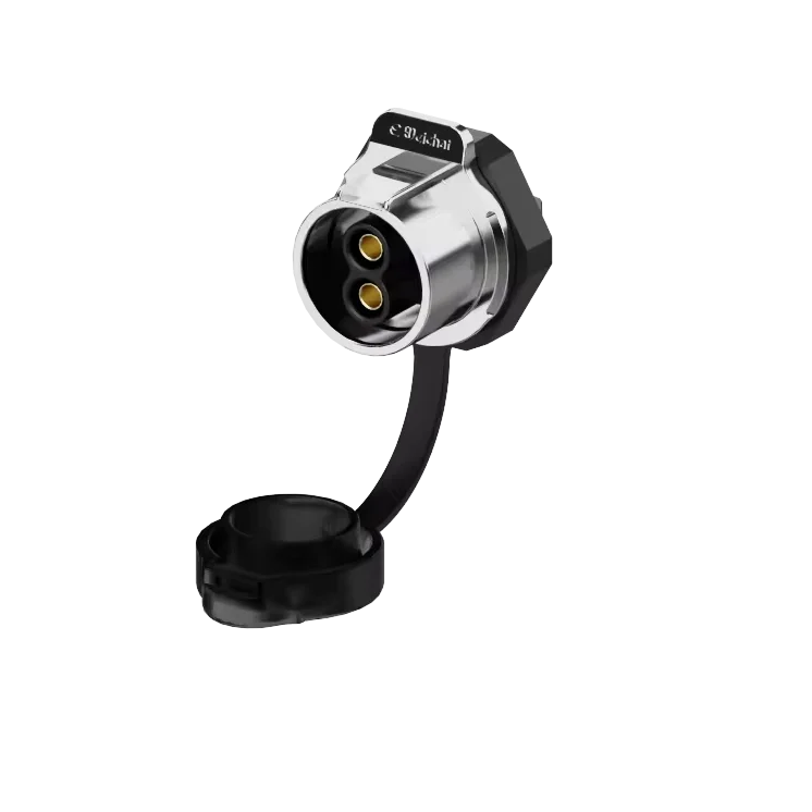 LP20 9 Pin Electrical Terminal Wiring Connecting Outdoor LED Garden Lighting PA66 Plastic IP68 Waterproof Cable Connector