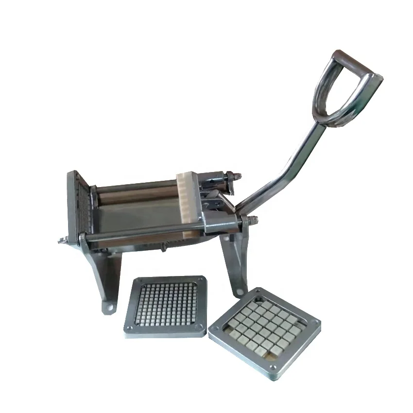 Good machinery to make potato chips manual cutting