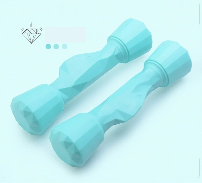 Fashion Design Colorful Body Building Yoga Home Sport Fitness Equipment Adjustable Weighted Dumbbells gym dumbbell for women