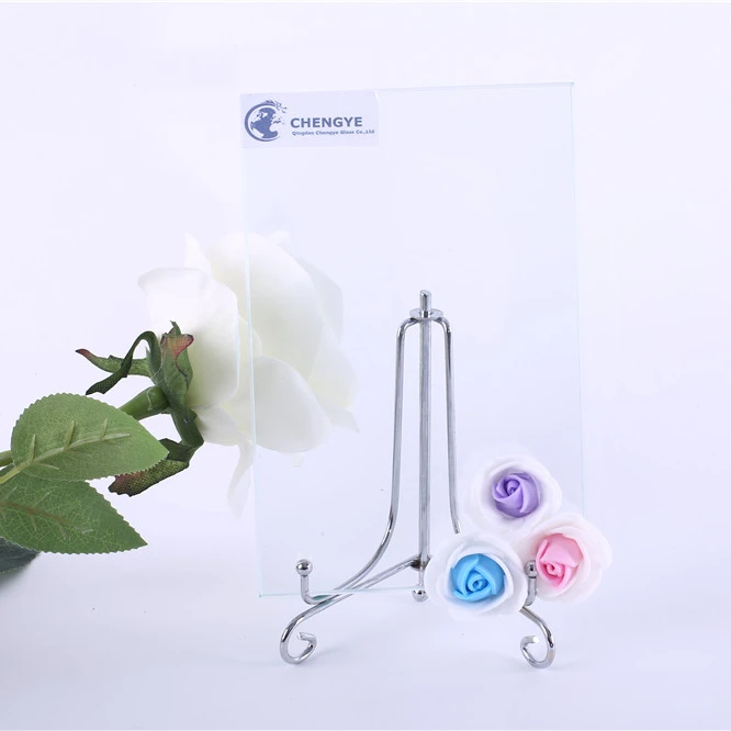 Service Float 3660*2140mm 3.5mm Super White Glass For Processing Balcony Window