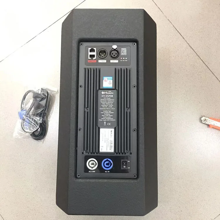 plate power amplifier subwoofer module professional speaker 220v 1000w class d with DSP Audio Processor