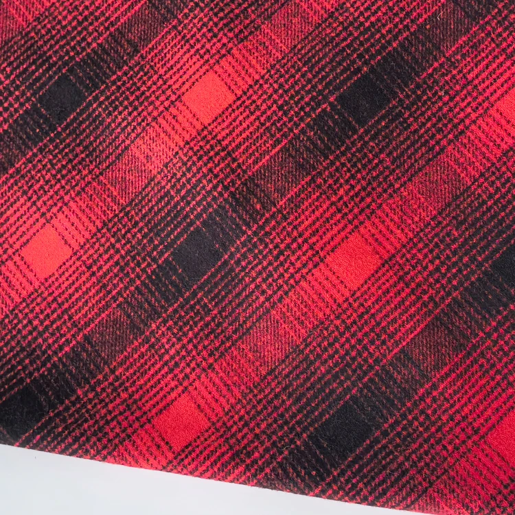 China Manufacturer Wool Melton Felt Fabric