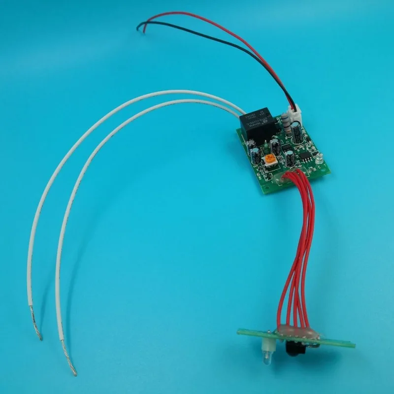 DC 12V Infrared obstacle avoidance transmitter and receiver module dry contact output anti-interference low power consumption