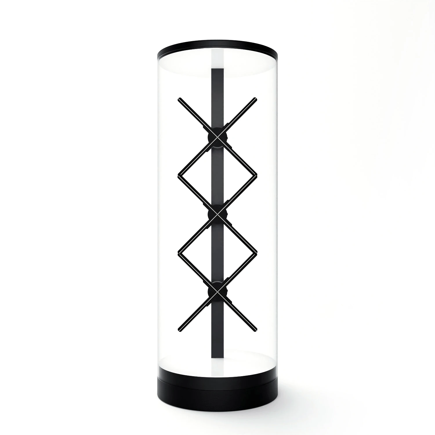 human hologram led fan ,3D display cylinder hologram wall ,hologram advertising display