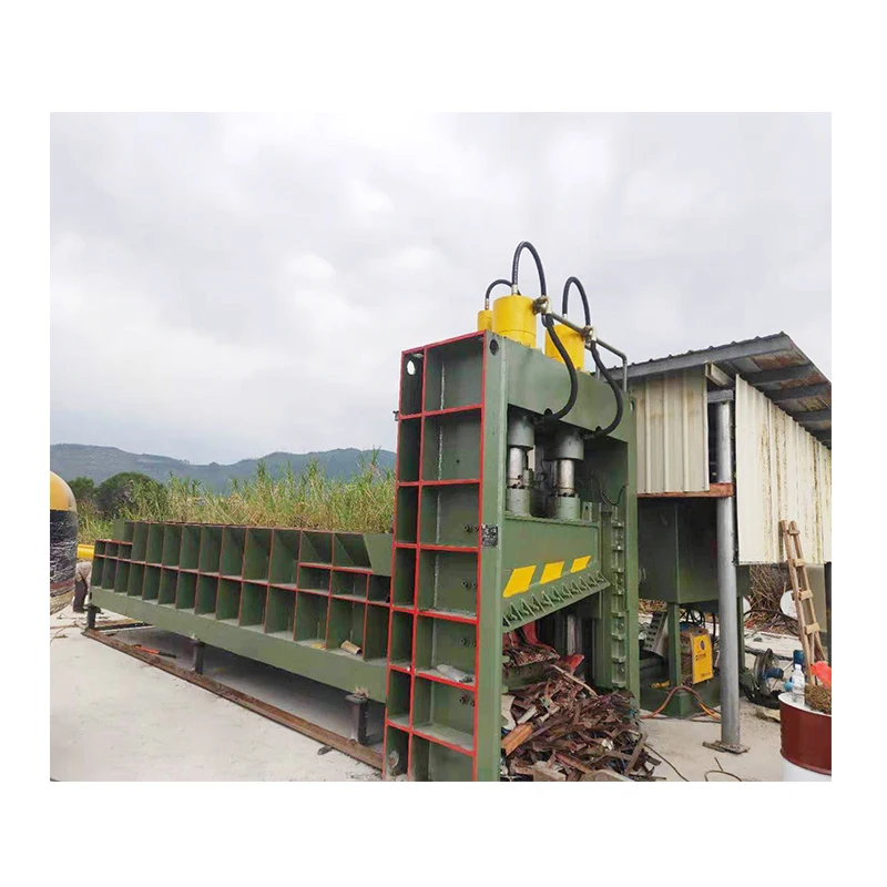 
Hydraulic Guillotine Shearing Machine Series Gantry Shearing Scrap Metal Balers 