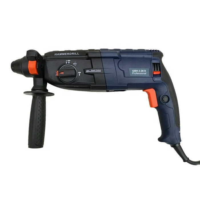 BOSAN 2-26 Rotary Hammer drill 850W three multi-functions Hammer Drill 26mm wall drilling machine