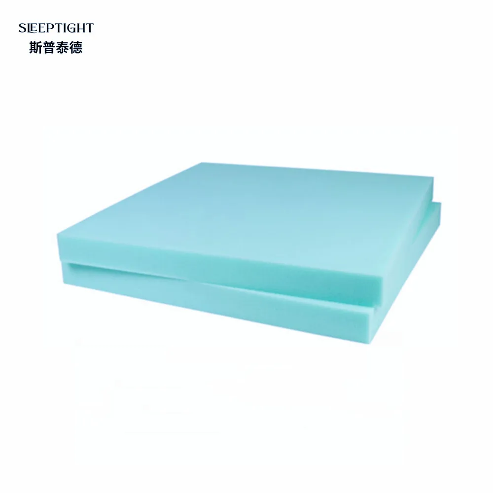 Oem&Odm Manufacturer Semi-Finished Quick-Drying Foam Sheet Retail Sponge Rolls Cybex V20 For 5 Star Hotel Baby Mattress cushion