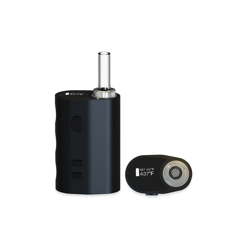 
Herbal vaporizer dry herb vaporizer fast ceramic heating replaceable battery vape mod 1100mah battery 