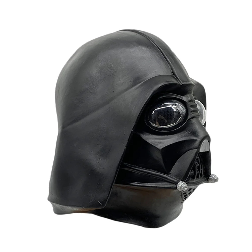 Darth Vader Cosplay Mask Latex Mask for Adult Vader Mask