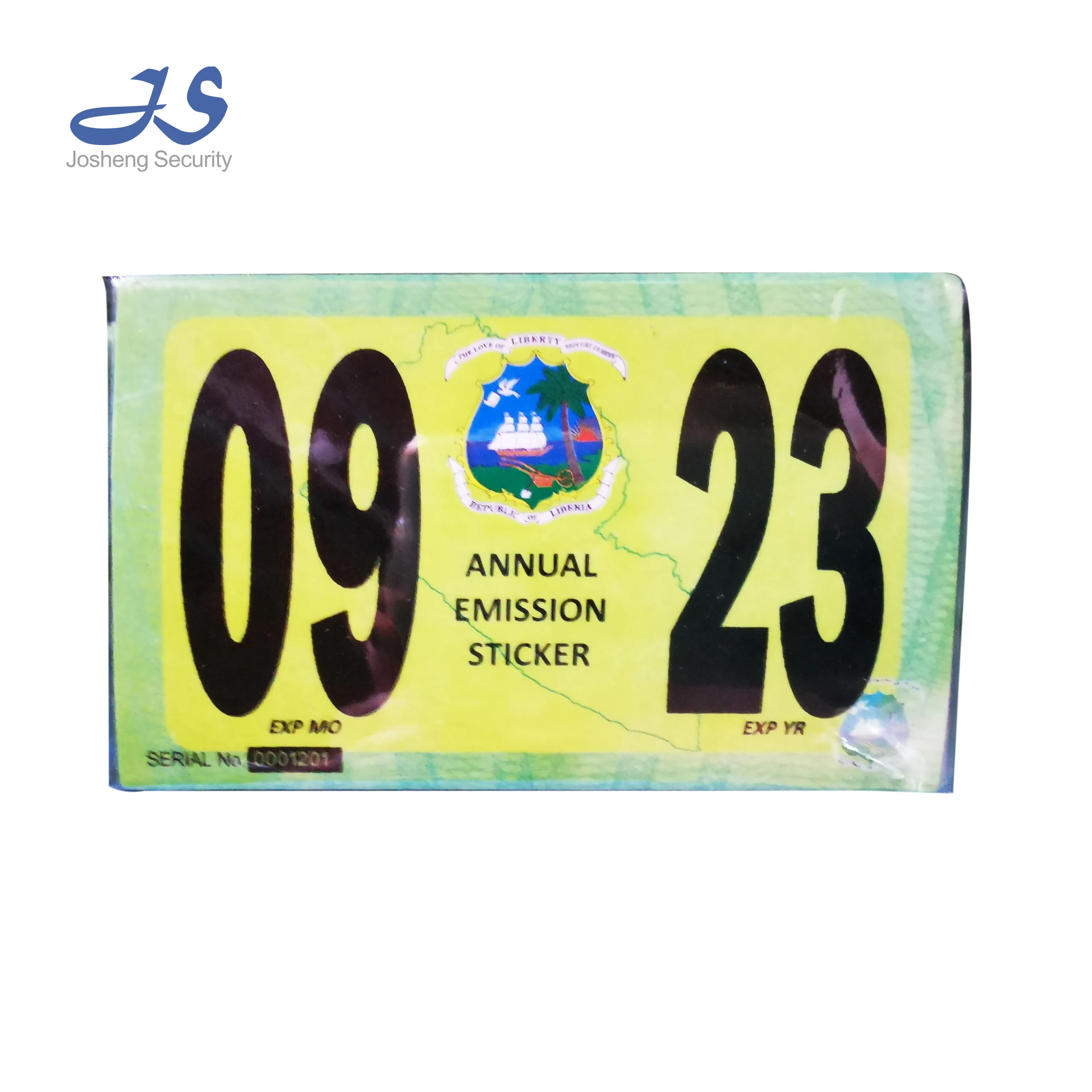 Professional Car Reflective Windshield Stickers, Reflective Windshield Stickers for Customized Design