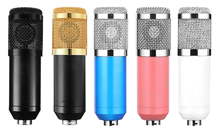 Профессиональный Студийный конденсаторный микрофон с USB-микрофоном