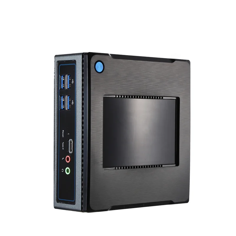 Мини-ПК AMD A6 PRO 8500B NUC 8 ГБ ОЗУ 256 ГБ SSD настольный компьютер HD 4K HTPC WiFi Type-C