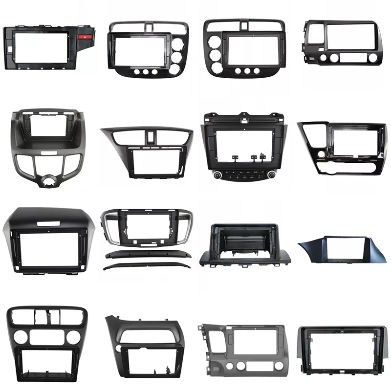 Factory ODM Other Interior Accessories Bracket Fixed Panel Interface Dashboard Stereo Adapter Android Radio Car DVD Player Frame