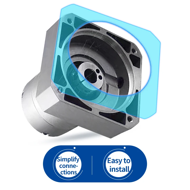 High Precision Reducer Gear for Servo Motor Geared Speed Reducers Cnc Machine