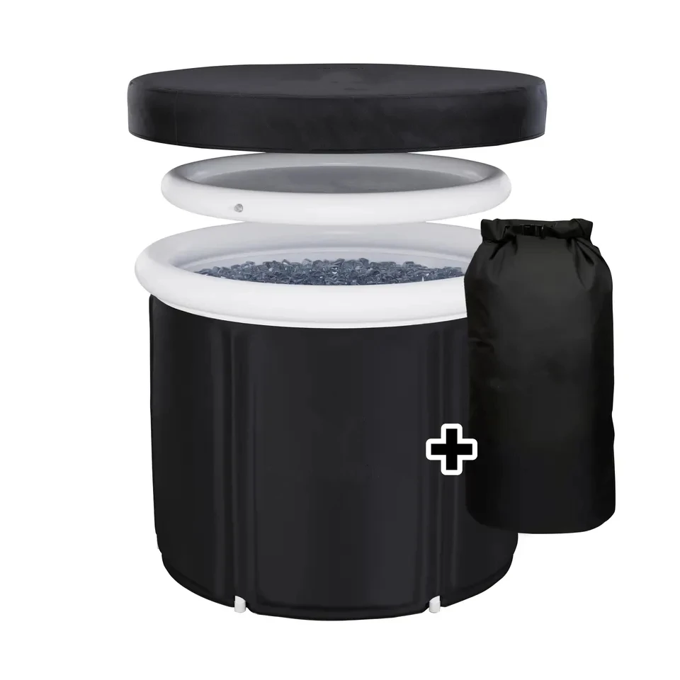 Hot selling Inflatable Ice Bath Tub  Portable Pvc Inflatable Folding Adult Ice Bath Tub Inflatable Bath Tub
