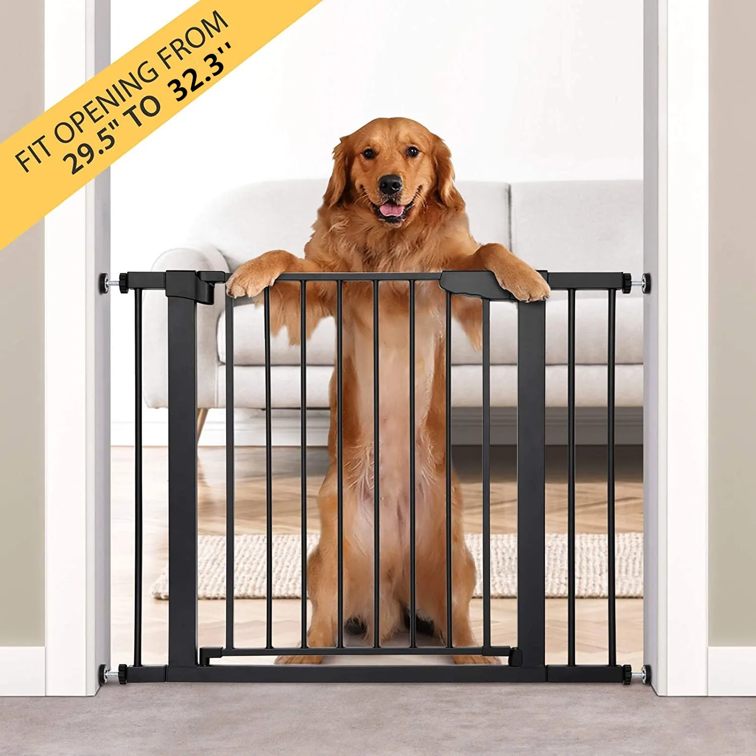 In Stock New Trending Protection Baby Pet Children Production Gate Indoor Fence Barrier Door Toddlers