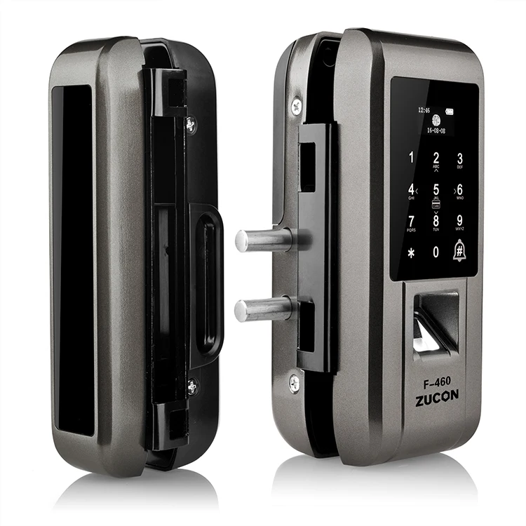 OEM all mental fingerprint reader for time attendance digital smart lock for glass door