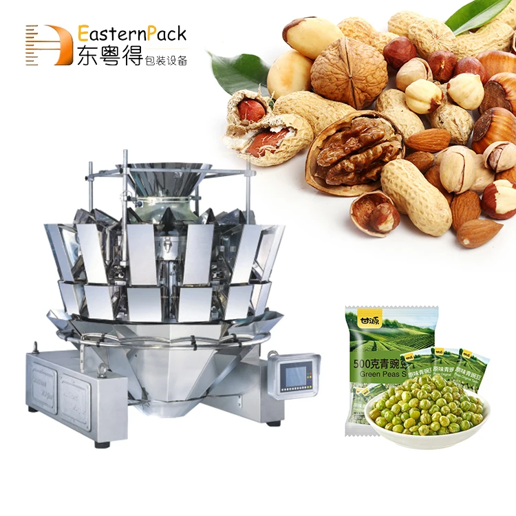 fully automatic vertical packing 1kg bear gummy sugar ice candy pouch chewing gum toffee candy packaging machine