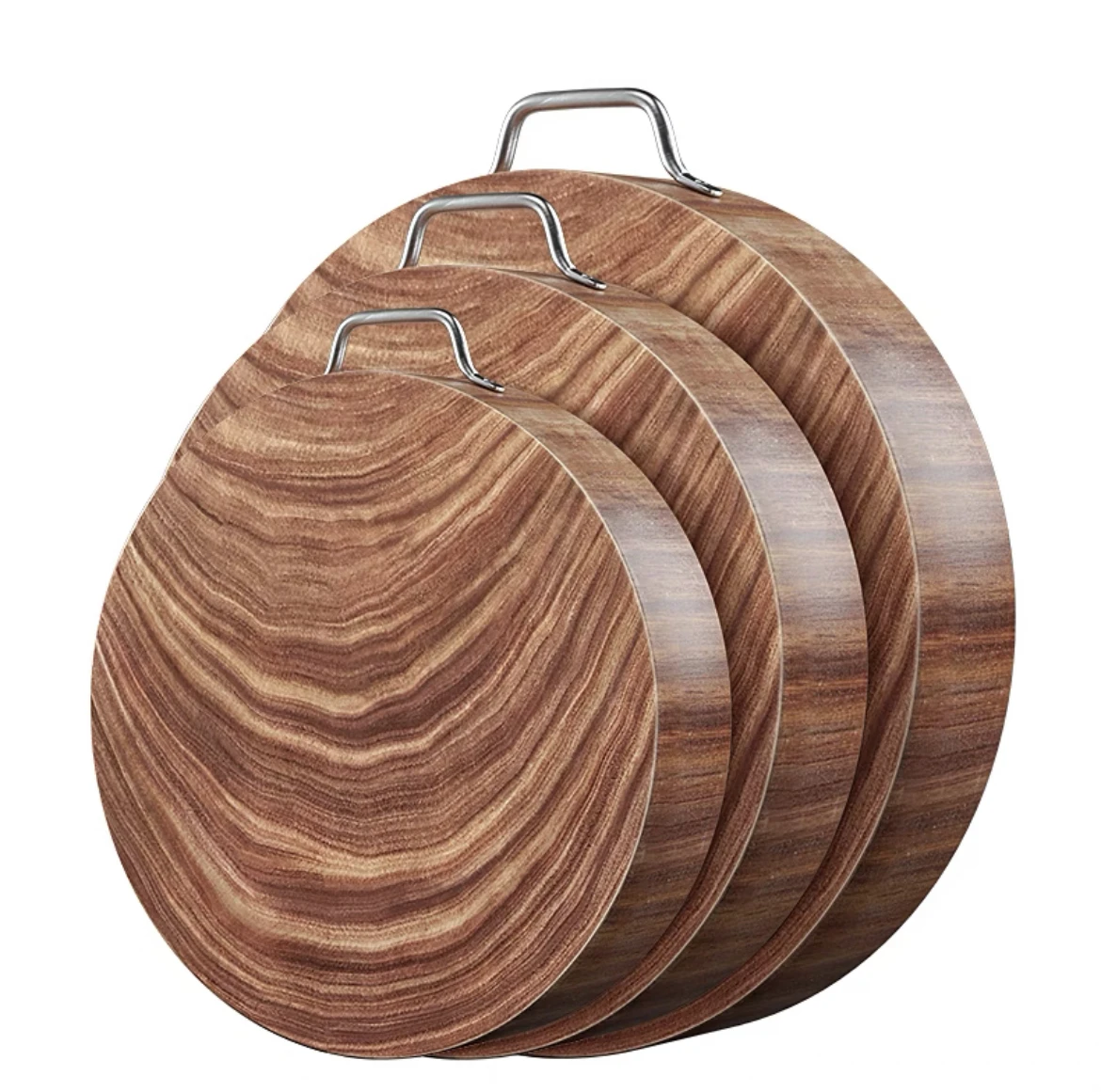 Round solid wood cutting board for Household commercial cutting board