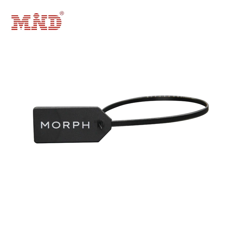 Заводская индивидуальная RFID нейлоновая кабельная стяжка метка NFC HF/UHF Метка пластиковая застежка-молния обувь отслеживание