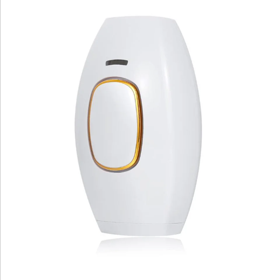 Painless Logo Print Packaging Custom Silky Skin Hand Held Hair Remover Home Use Hair Remover