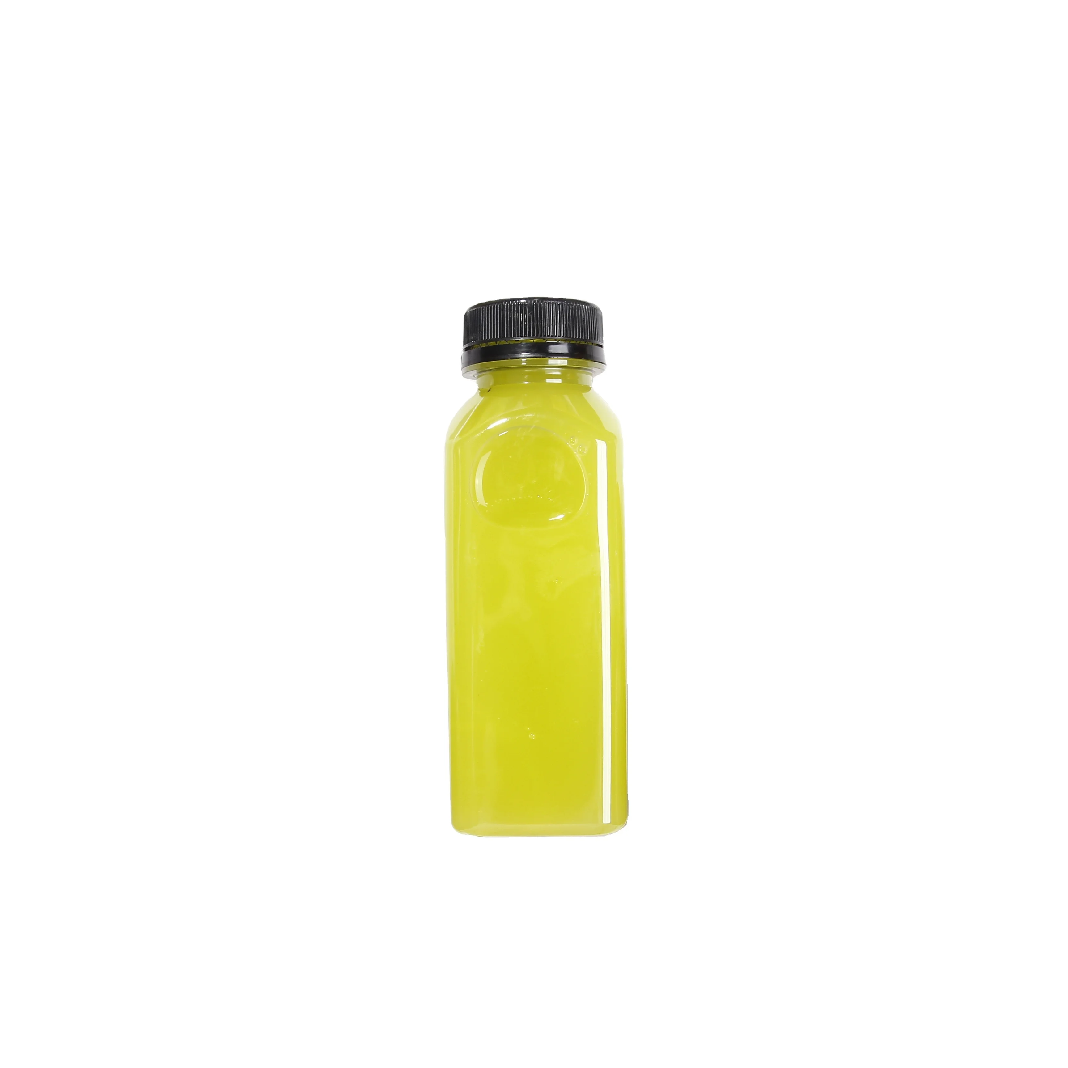 350Ml Square Plastic Bottle Juice 12Oz Wholesale Custom Logo Transparent PET