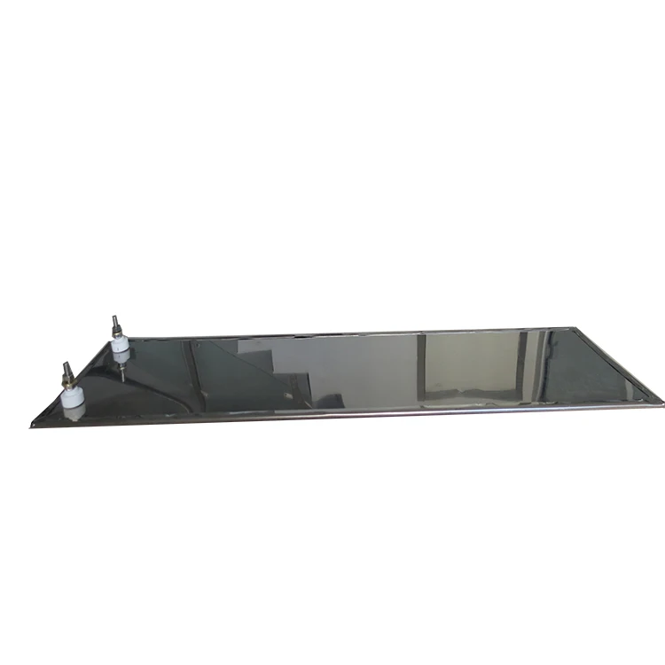 Stainless steel mica heating plate